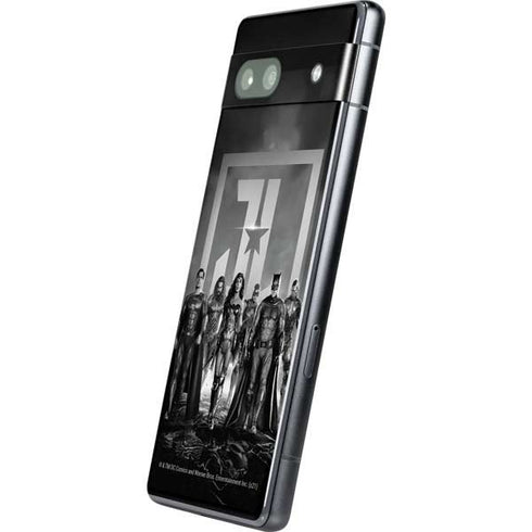 The Justice League (2017) Justice League Black and White Google Pixel 7a Skin